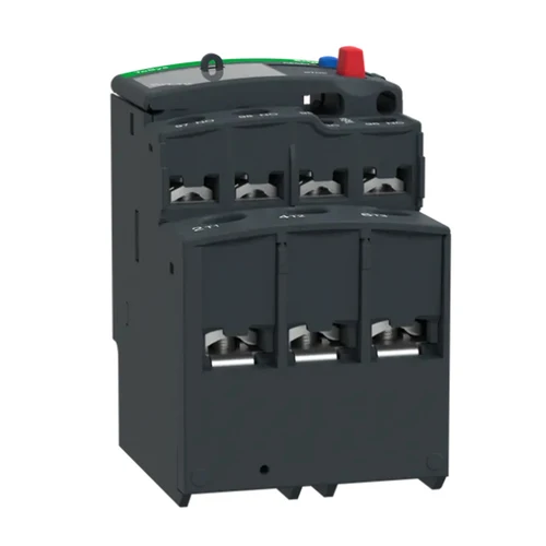 Imagen 2 del producto Abrazadera de tornillo diferencial, relé de sobrecarga térmica, LRD08, 2,5-4A, 1NO + 1NC, color negro