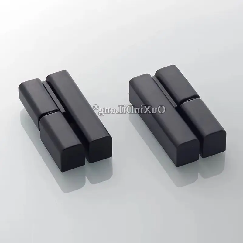 10PCS Zinc Alloy Industrial Hinge Distribution Box Equipment Hinge Control Electric Cabinet Door Hinge Detachable Toolbox Hinges