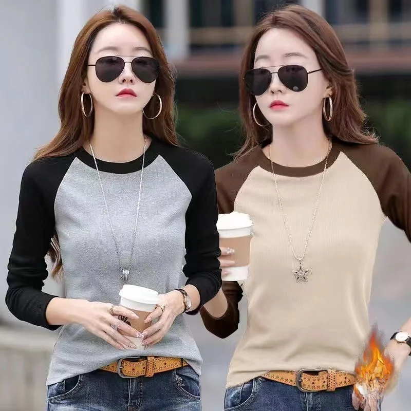 High Quality Women's Base Shirt Guangzhou Thirteenth Factory Hot Sale Hangzhou Seasonal Qing High End Flagship Korean Style
