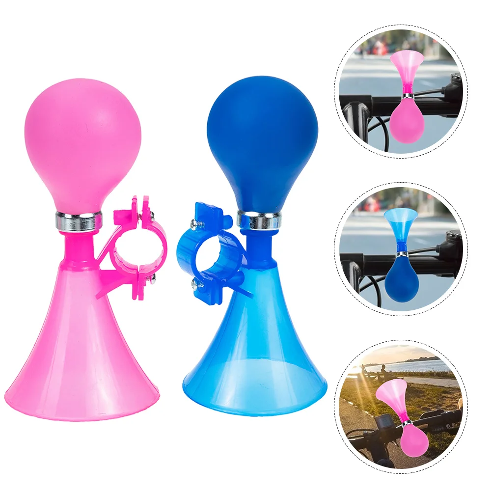 

2 Pcs Electric Horn Bicycle Convenient Bicycles Tool Pocket