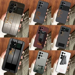 TARS Interstellar Movie Case For Samsung Galaxy S20 FE S21 FE S22 S23 Ultra S8 S9 S10 Plus Note 10 20 Ultra Coque