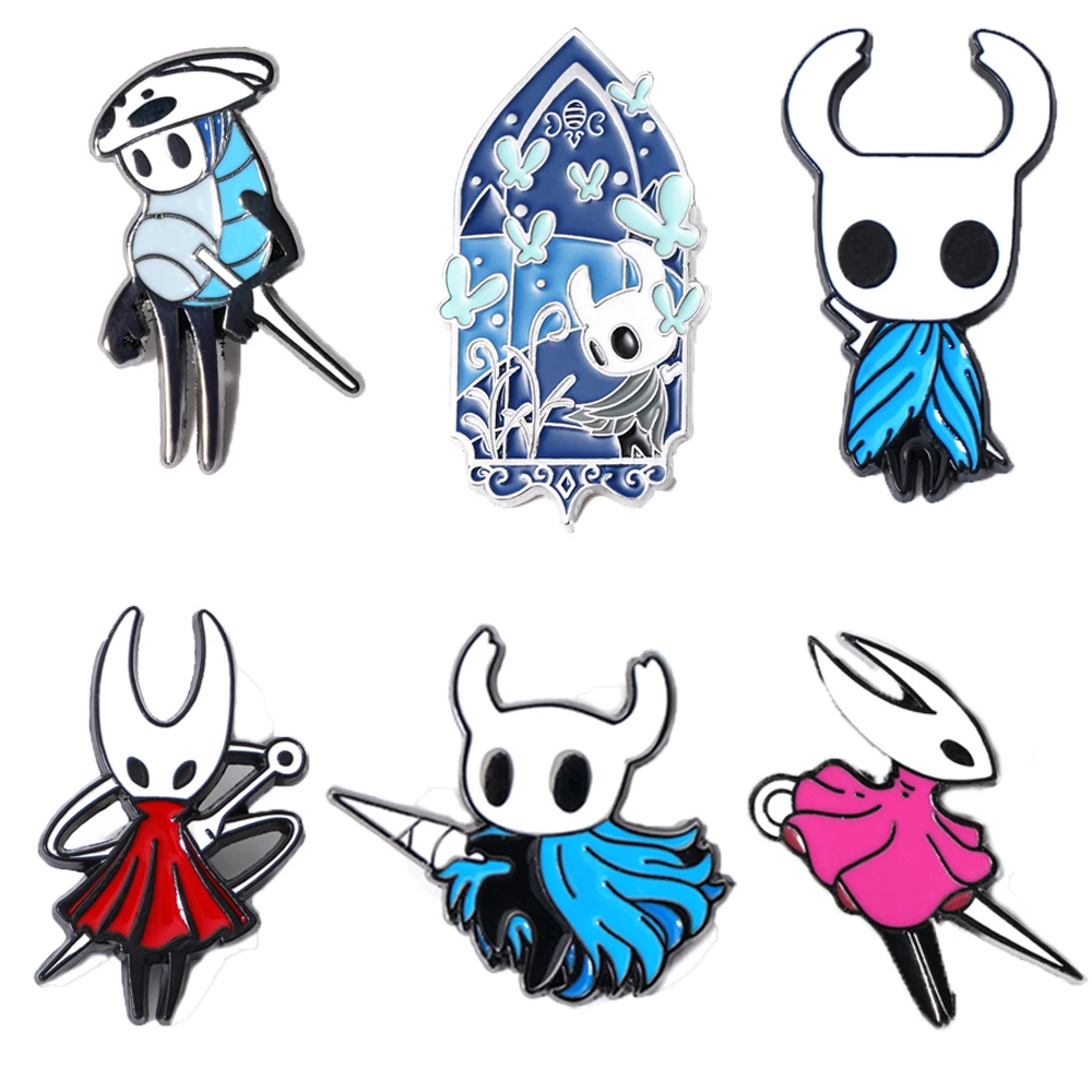 Cool Game Enamel Pins Cosplay Cute Brooch Clothes Backpack Lapel Badges For Friends Fashion Jewelry Accessories Gifts