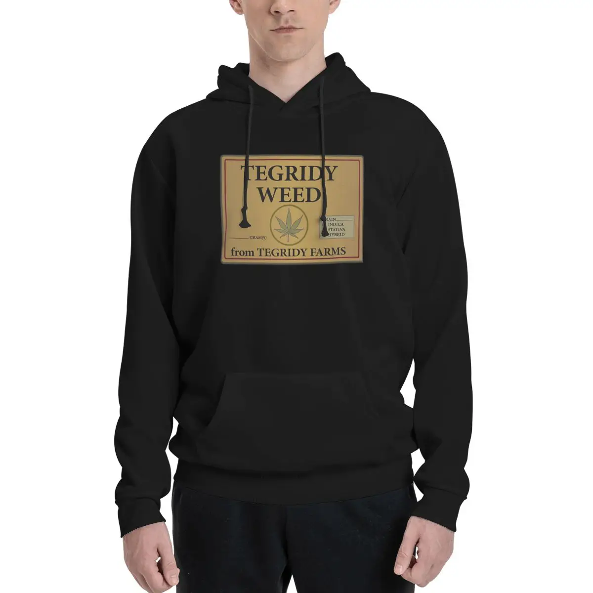 Tegridy Weed From Tegridy Farms Hoodies Men's Women Casual Pullover Sweatshirt Hip Hop Long Sleeve Hooded Autumn Winter