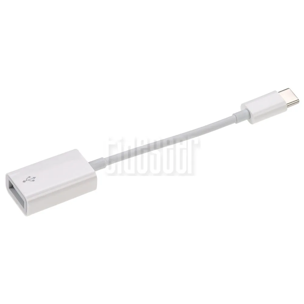 2000pcs USB to Type C OTG Adapter Cable For Samsung Galaxy S9 S10 Xiaomi Huawei Mobile Phone U Flash Drive USB-C Otg Converter