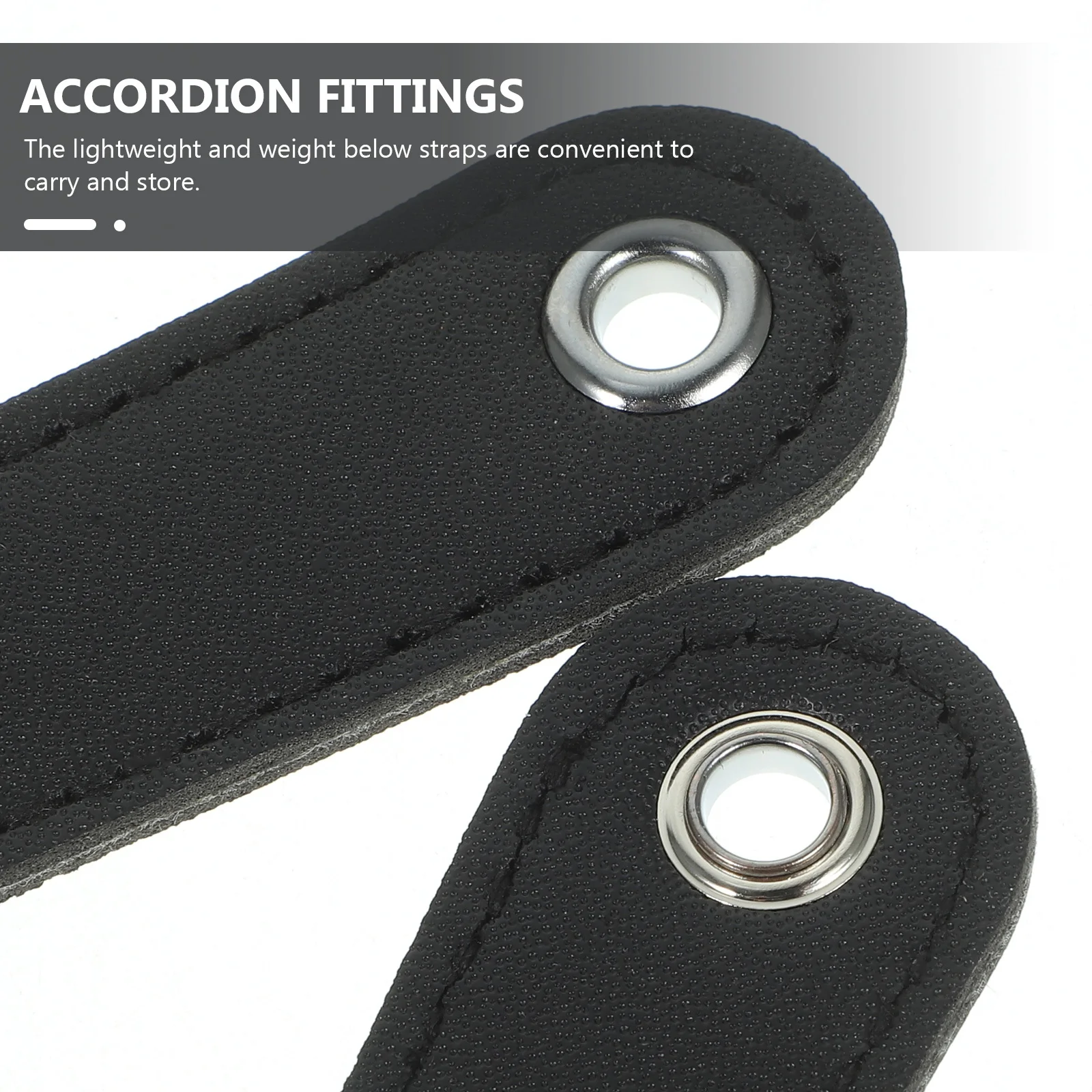 

1Set Accordion Bellows Buckle Straps Universal Replacement Accessories for Comfortable Playing Practice