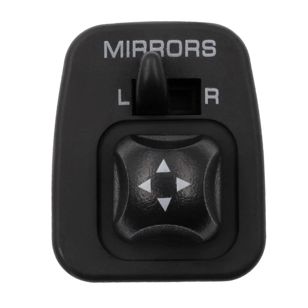 For Ford Escort Thunderbird  F150 F250 F350 F450 1997-2005 1Pcs Car Rear View Mirror Switch Control Adjust Knob F65Z-17B676-AB