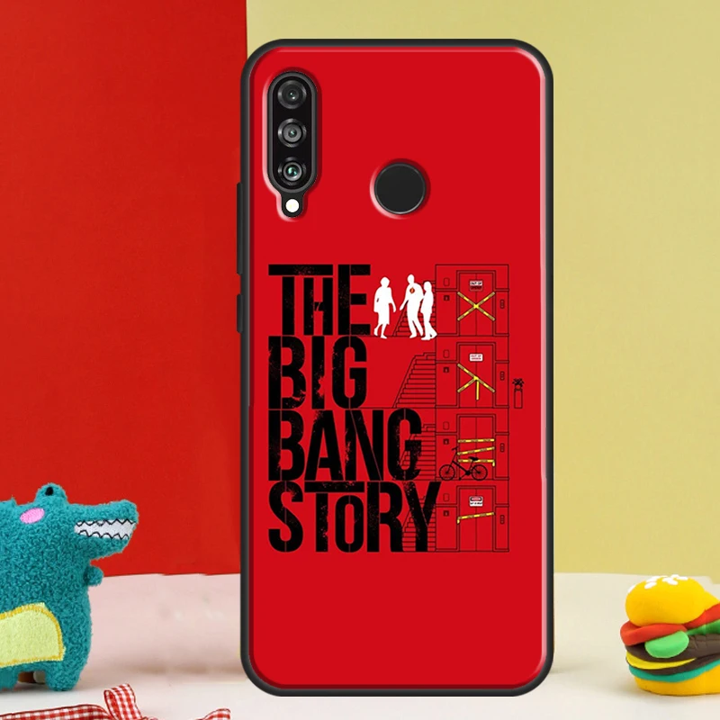 The Big Bang Theory For Huawei P30 Pro P60 P50 P20 P40 P Smart Nova 9 5T Honor Magic 5 Lite X8 X9 a 50 70 Case