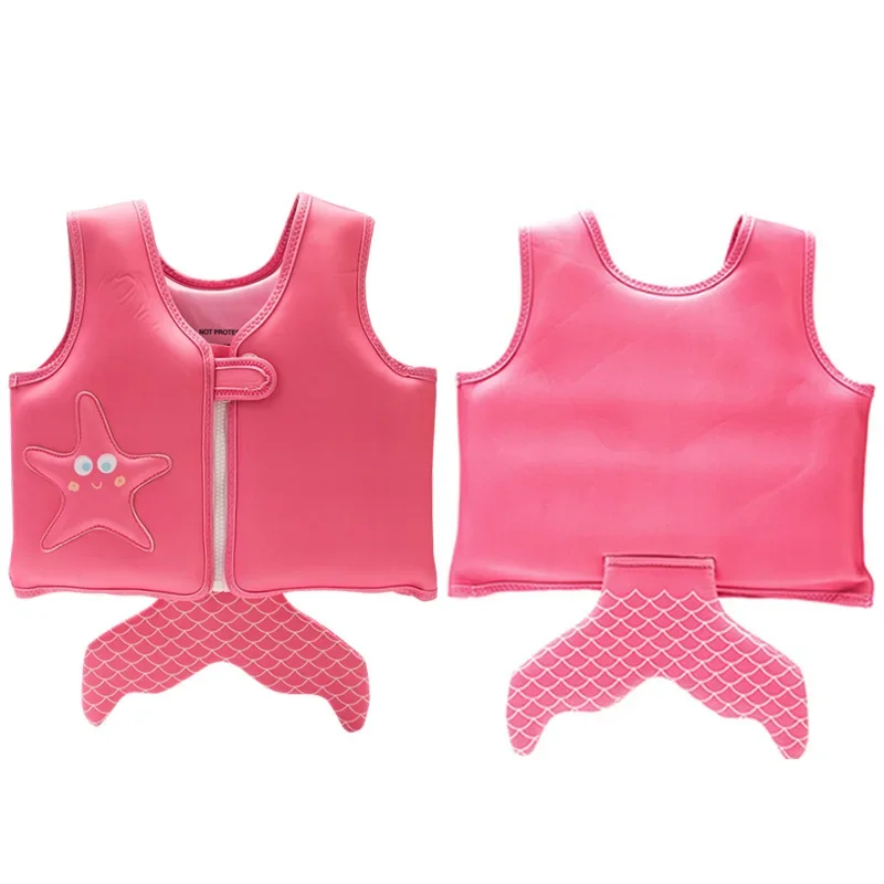 

Cartoon Swimwear for Children Baby Pool Beach Buoyancy Vest Safety Boys Girls Drifting Surfing Vest Floating for Kids Swimming