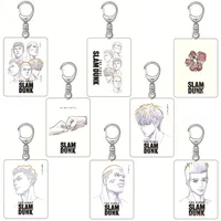 Hot Basketball Anime Slam Dunk Keychain Sakuragi Akagi Kaede Ryota Hisashi Acrylic Figure Pendant Keychains Keyring Jewelry Gift