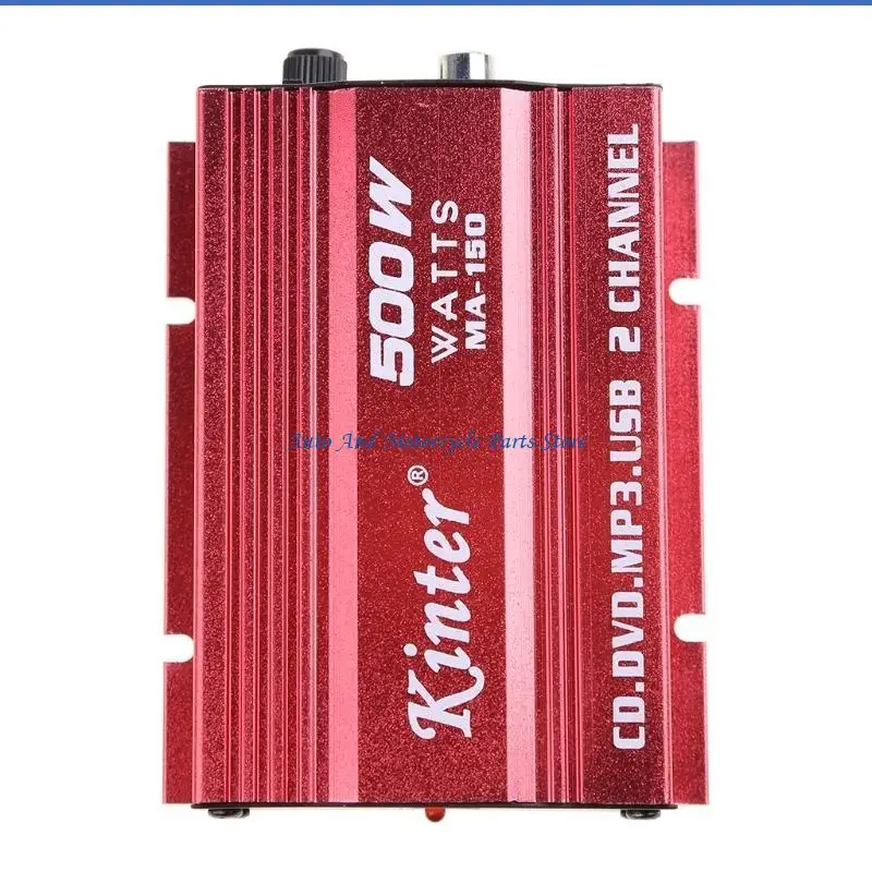 Immagine 6: P9FD Amplificatore subwoofer stereo Hi-Fi 36W a 2 canali per auto e