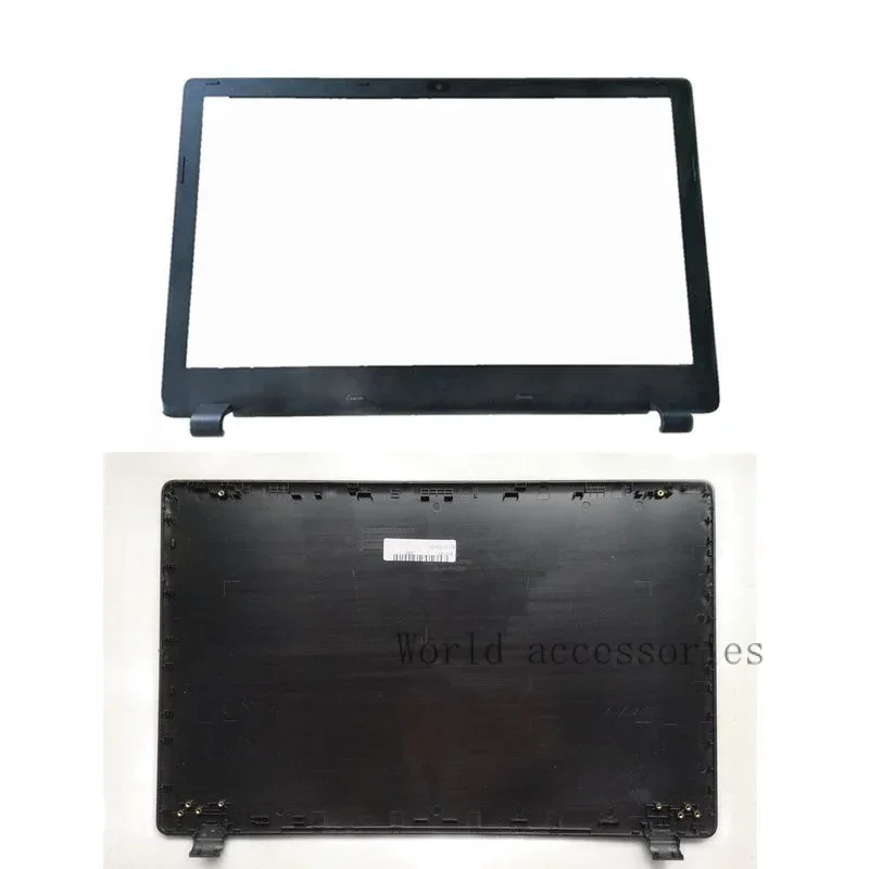 New for Acer E5-571 E5-551 E5-521 E5-511 E5-511G E5-571G E5-531 z5wah LCD top cover case/LCD bezel cover/LCD hinges