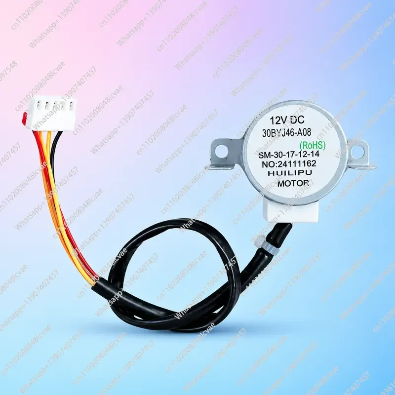 for  Conditioning Swing Motor 30BYJ46-A08 Sweeping Blade Motor SM-30-17-12-14 AC Accessories Replacement Part