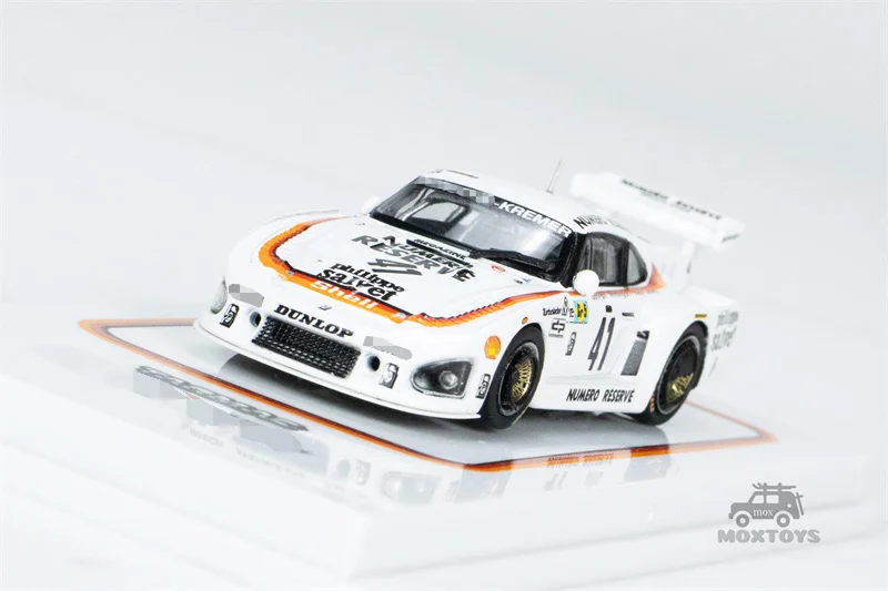 Tarmac Works 1:64 935 K3 24h of Le Mans 1979 - Winner Diecast Model Car