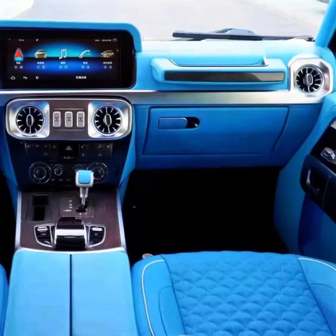 Car Interior Facelift Kit Fit for  G Wagon Interior Upgrade Kit G Class 2002-2018 W463 to W464 G63 B-Brabus Style