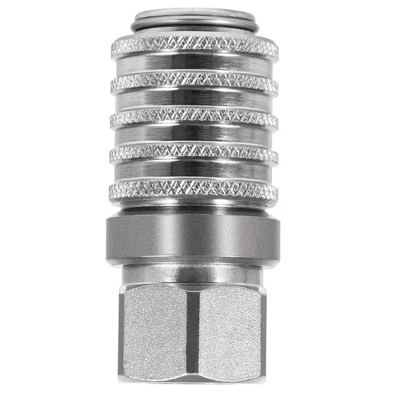 ABKP-6X PD242 Series PD Steel Hydraulic Test Port And Diagnostic Equipment Quick Connect Coupler With Female Pipe Thread