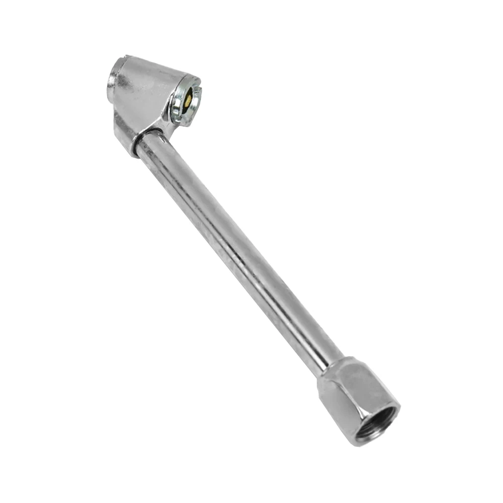 

Elbow inflator Rod tire Nozzle Inflating Tires 13.6CM Versatile Pump Tool Compatible With Valves