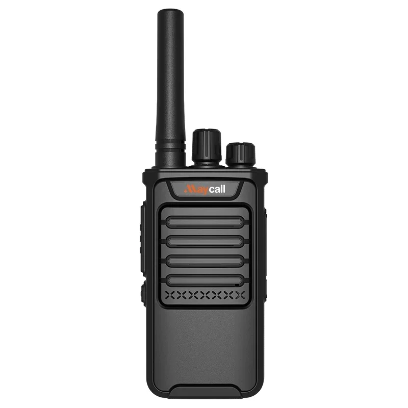 Maycall MC-338 5 Watts Two-Way Walkie Talkie FRS Intercom Transceiver IPx4 Water Resistance 1-10KM Range Type-C Charging for