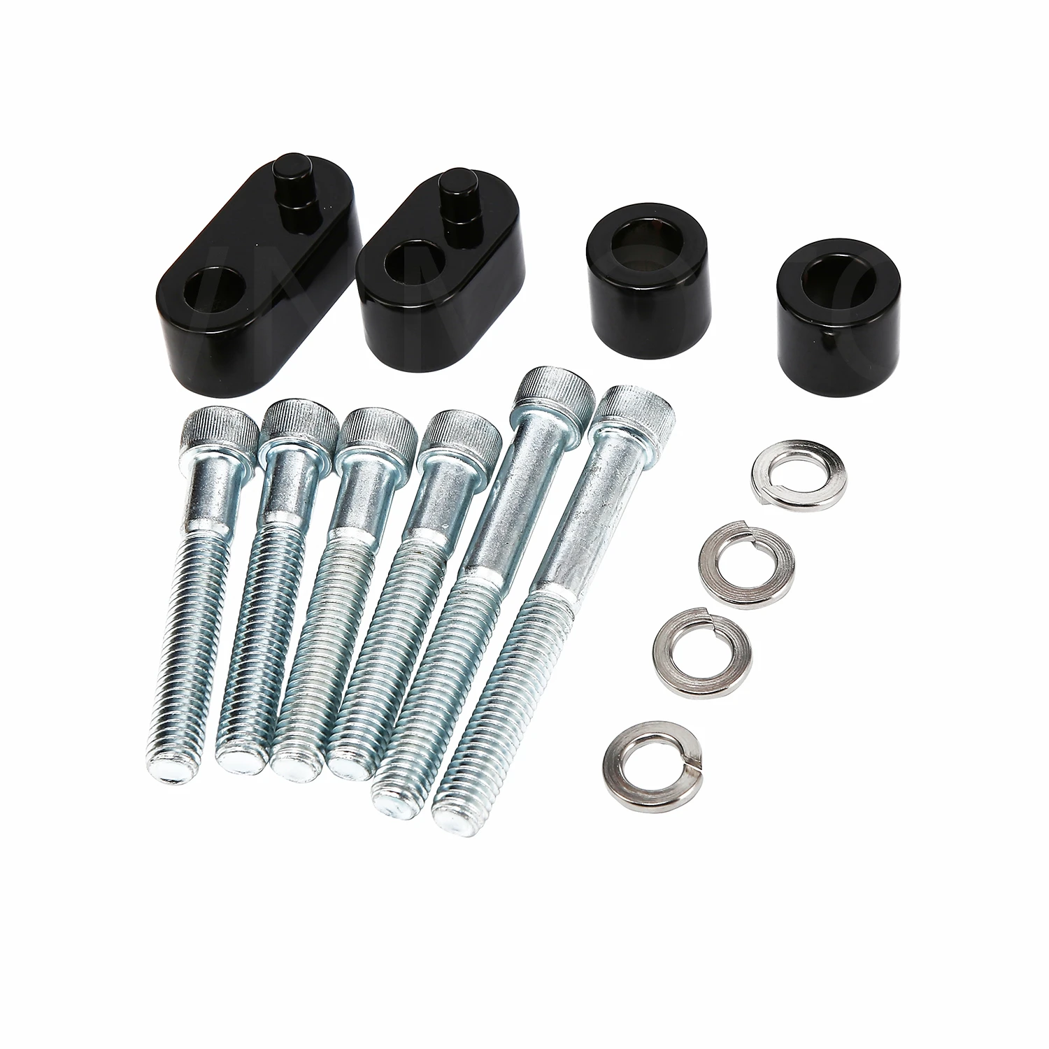 

3/4'' Driver Floorboard Extension Spacer Kit Compatible with Harley Touring FLHT FLHR FLTR FLHX 2009-2018 FL Trikes 2009-2013