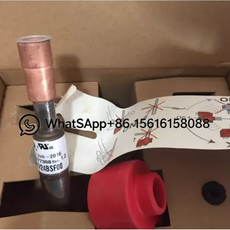Italian Carle Electronic Expansion Valve E2V24BSF00 E2V24BSF01 12mm Interface HVAC Refrigeration Parts Compatible Replacement