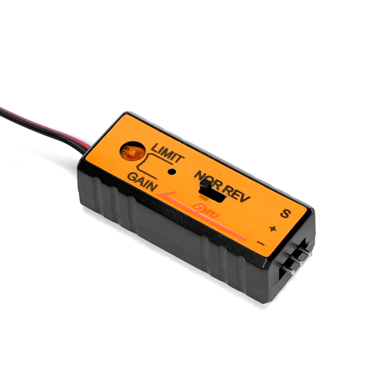 RC Mini Gyro 4.8V-6V Applicable With FUtaba JR Sanwa Hi-tec GWS Flysky Fly sky For RC Drift Drive Car Boat Accessories