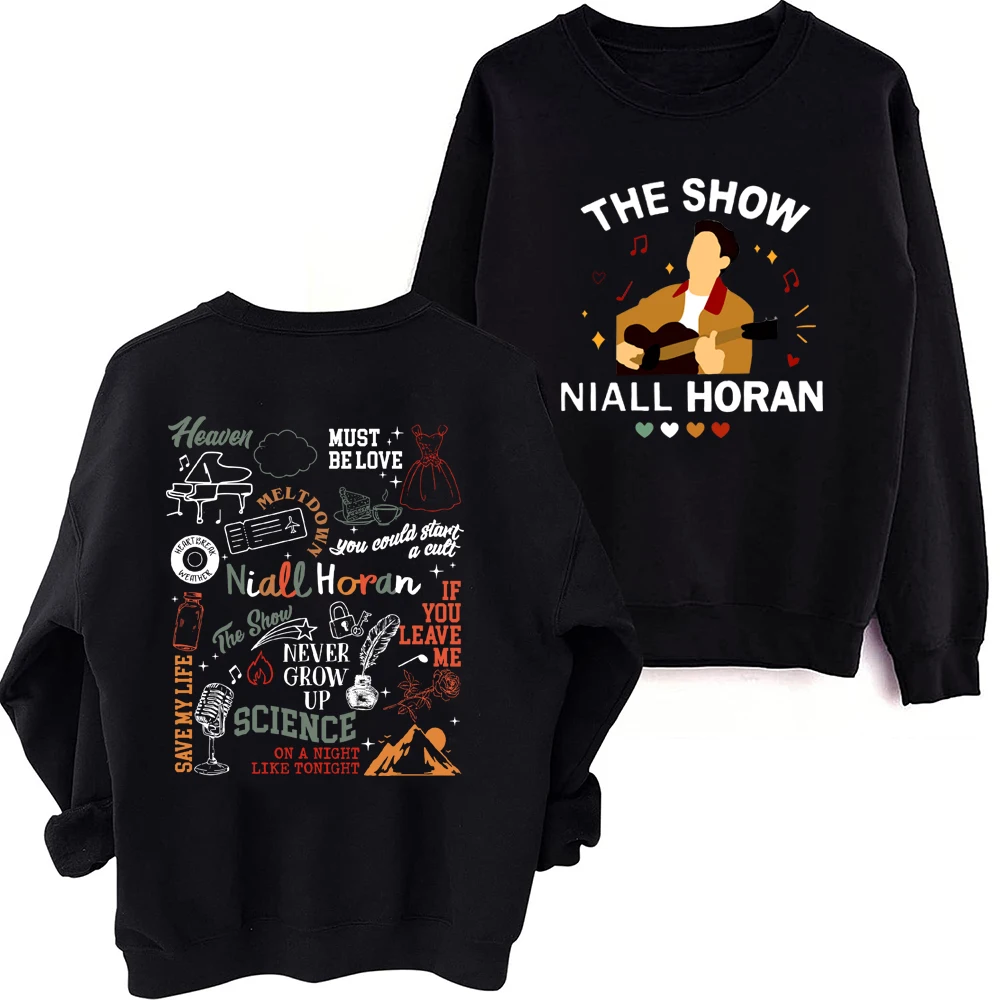 

Niall Horan The Show Live On Tour 2024 Sweatshirts P!nk Pink Singer Hoodies Tops Oversized Fans Gift Unisex (Us Size)