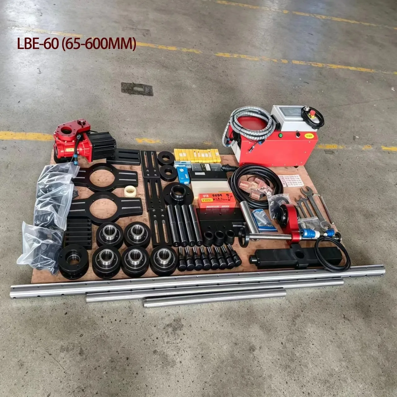 Lbe-60 Portable Integrated Boring and Welding Machine for Excavator Repair