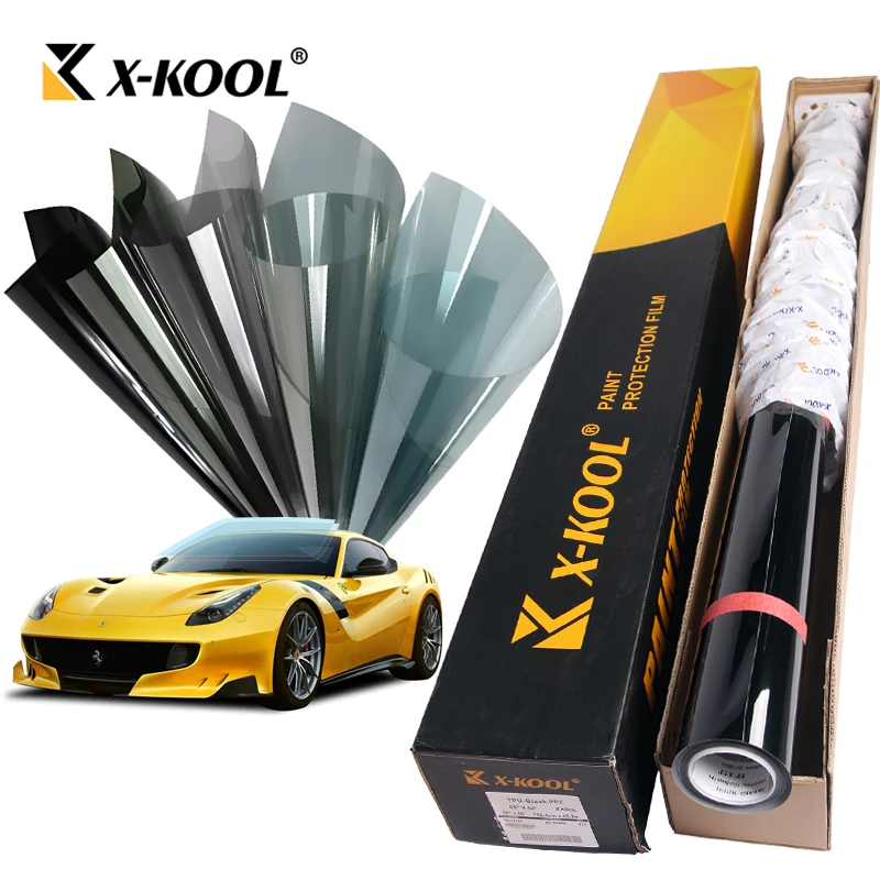 Category image: Car Fireproof Film& Car Explosion-proof Film