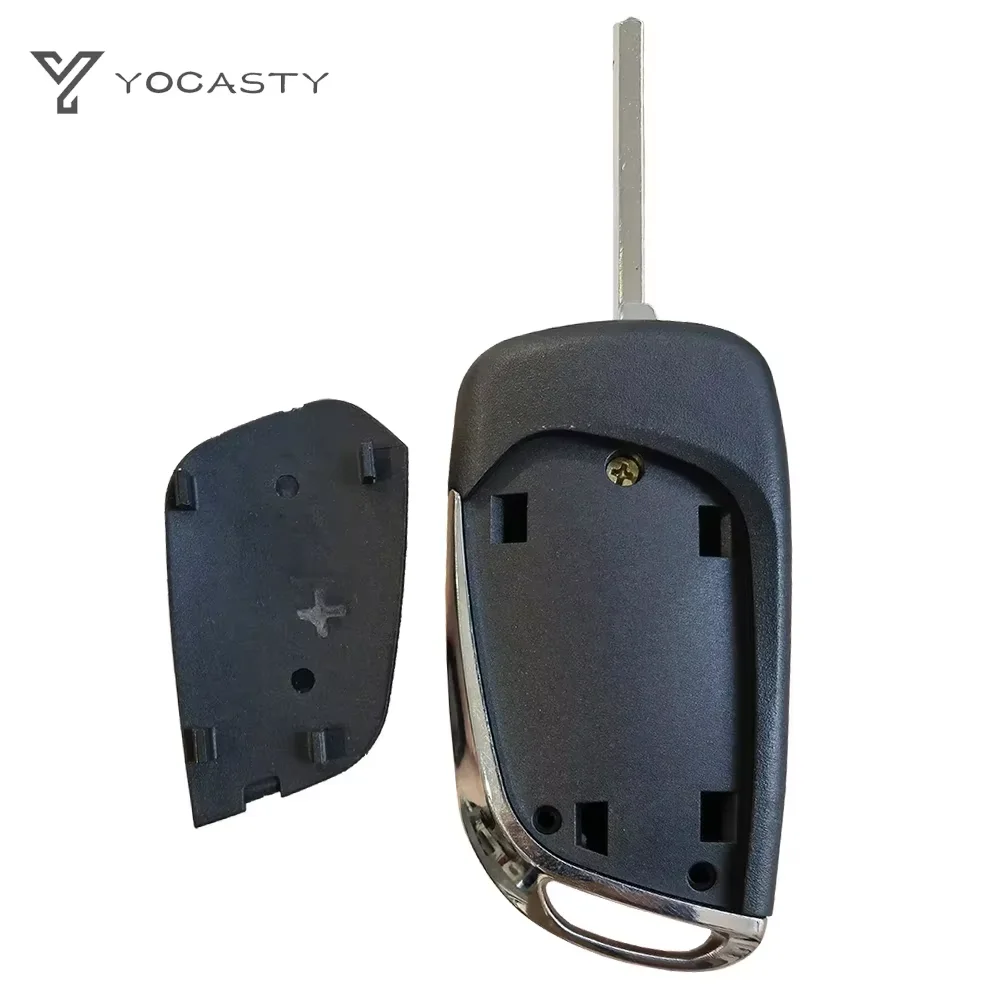 YOCASTY Modified Remote Car Key Shell For Citroen C2 C3 C4 C5 Berlingo For Peugeot 207 307 308 407 607 HU83 VA2 view 5