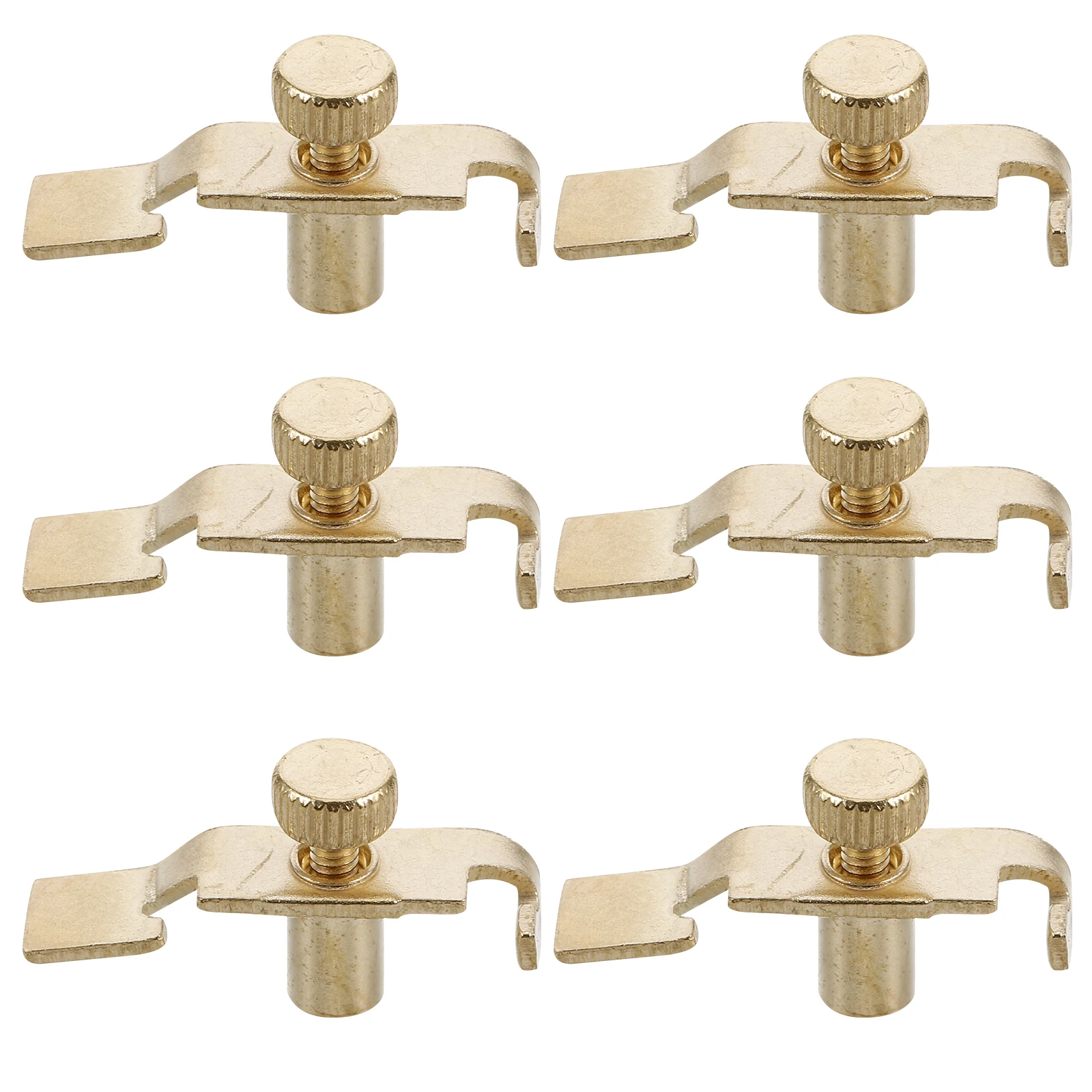 

6Pcs Erhu Tuning Tools Metal Fine Tuners for String Adjustment Musical Instrument Parts Professional String Turners