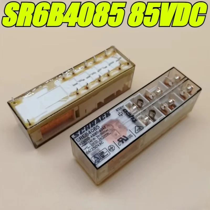 （Brand New Original）1pcs/lot 100% original genuine relay:SR6B4085 85VDC V23050-A1085-A542 Elevator safety relay