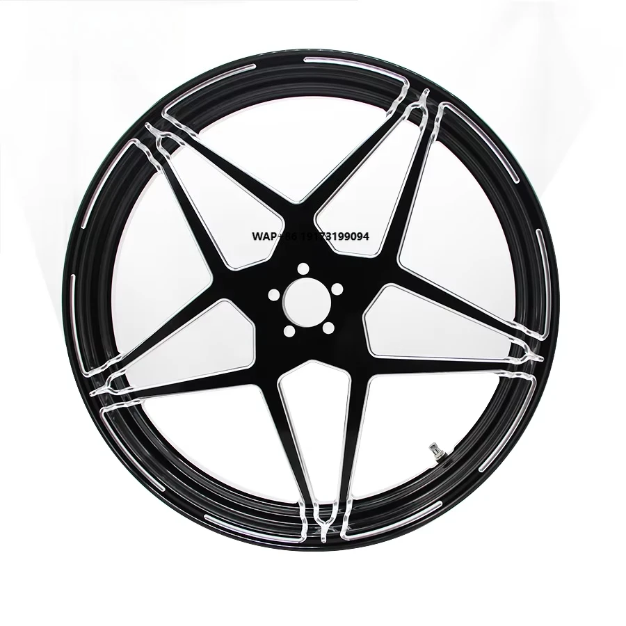 32-inch Front-wheel Motorcycle Aluminum Rims for Wheel Modification of Touring Car Series 2008-2020