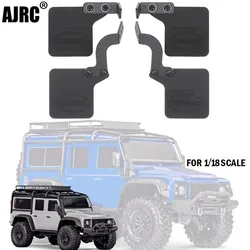 Mudflaps Rubber Mudguard Fender Metal Bracket Rc Crawler Car Parts Accessories For Traxxas Trx-4m 1/18 TRX4M Defender