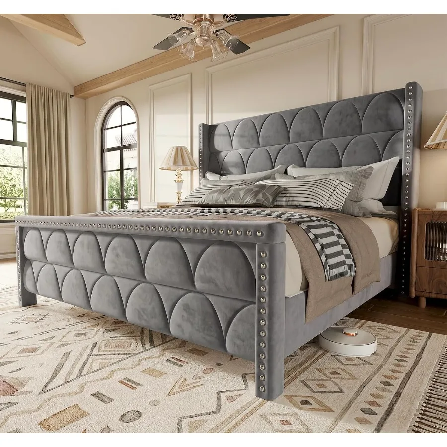 Size Bed Frame with 56