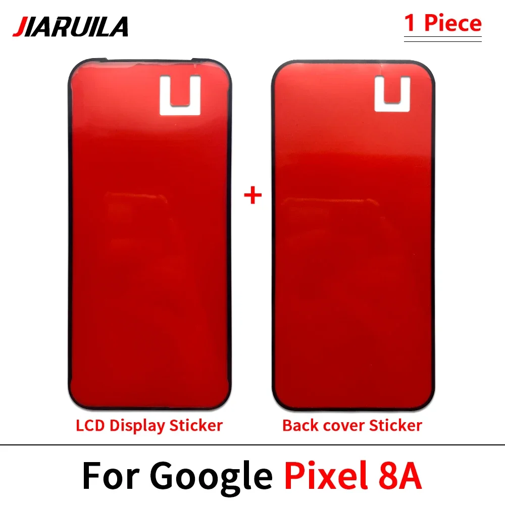 شريط لاصق لشاشة LCD وإطار الغطاء الخلفي ملصق لهاتف Google Pixel 8 8 Pro 8A 7Pro 9 Pro XL استبدال الغراء