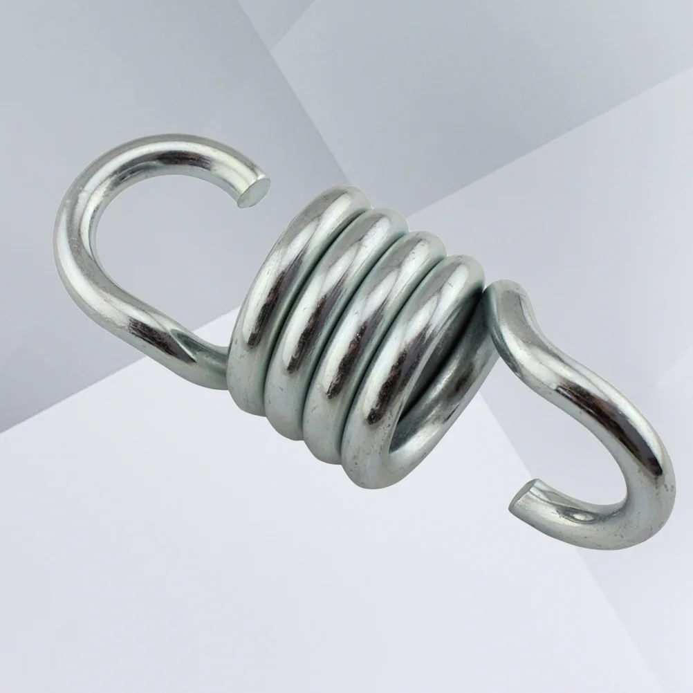 2/4pcs  Hammock Chair Hanging Porch Swing Spring Heavy Duty Stainless Steel Hammock Swing Dual Swivel Hooks 6.7mm 7mm 8mm A50