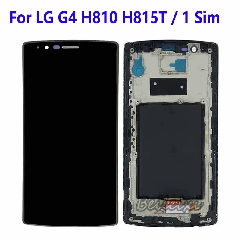 For LG G4 Dual H818P H818N LCD Display Touch Screen Digitizer Assembly For LG G4 H810 H815T VS986 VS999 LS991 DS1402