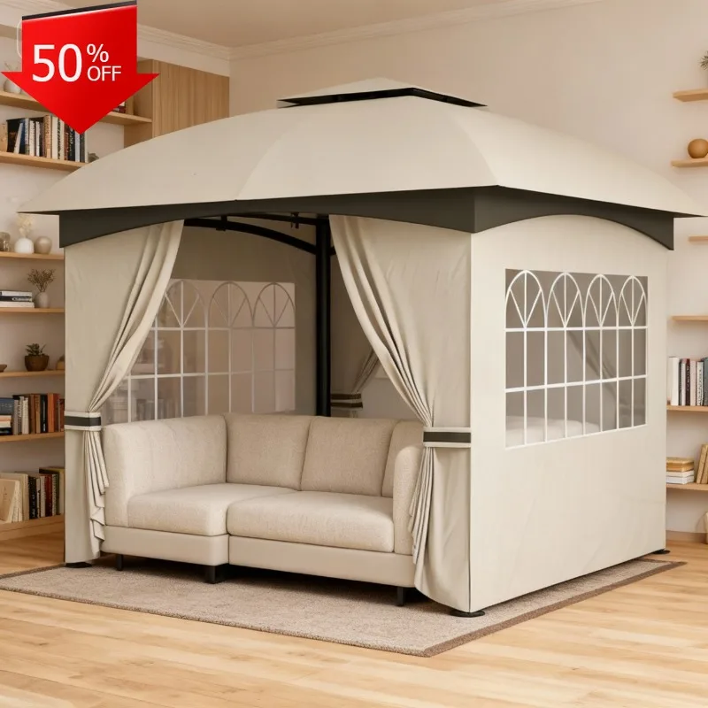 

Modular House Outdoor Gazebos De Exterior Ashers Parora Outdoor Sperm Folding Tent Hall Tarp Foldable Gazebo Outdoors Carport