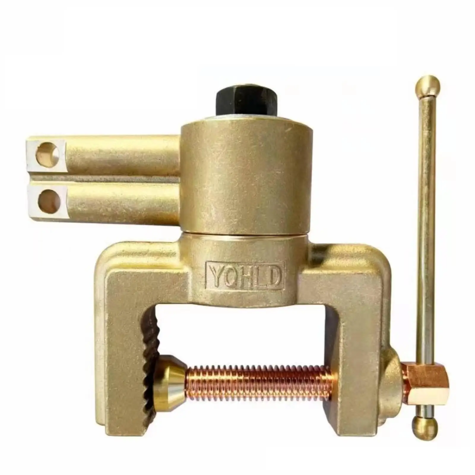 Fabrication Ground Clamp with Rotating Joint Stable Connector Wide Jaw