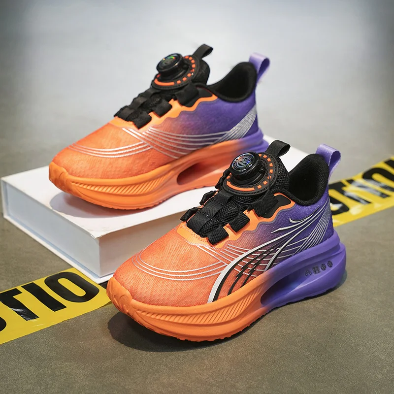 

Skin-friendly Child Outdoor Shoes Shock Absorbing Insole Stable Grip Travel Walking Footwear