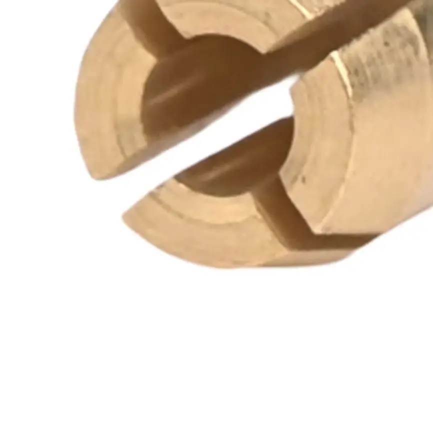 10 قطعة محول تشاك كوليت مثقاب صغير نحاسي مع ساق 4.2 مللي متر و4.8 مللي متر متوافق مع الأدوات الدوارة لمهام ورشة العمل المنزلية