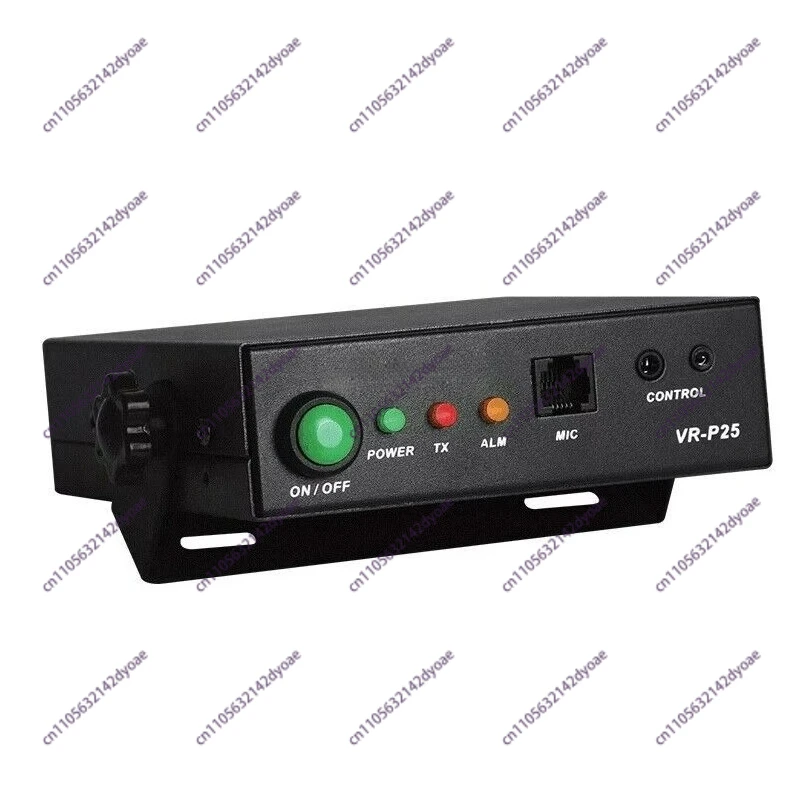 VR-P25 Radio Amplifier Power Signal Booster for Handheld Two-Way Radio UHF VHF Digital Analog Communication