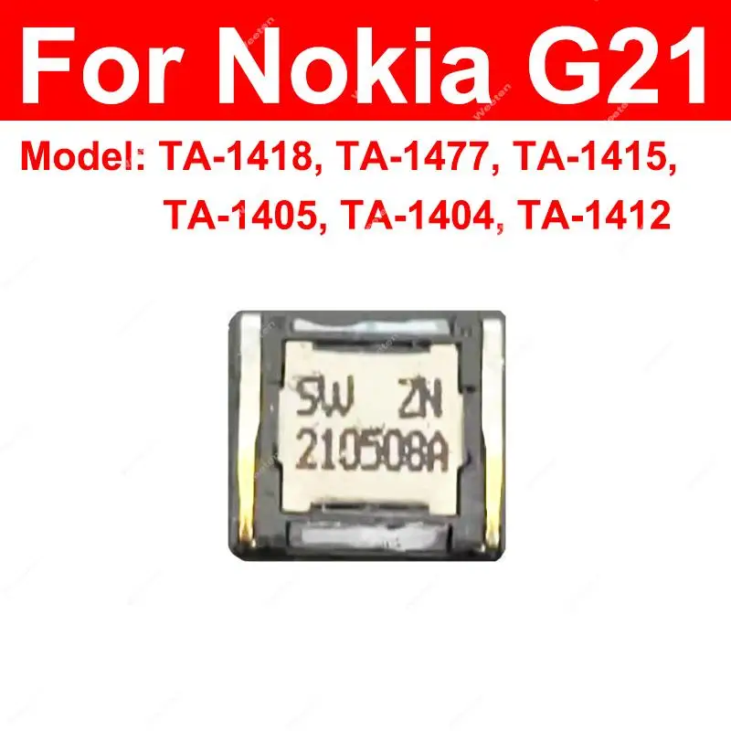 Earpiece Speaker For Nokia G20 G21 Top Earpeice Speaker Sound Earphone Speaker Repalcement