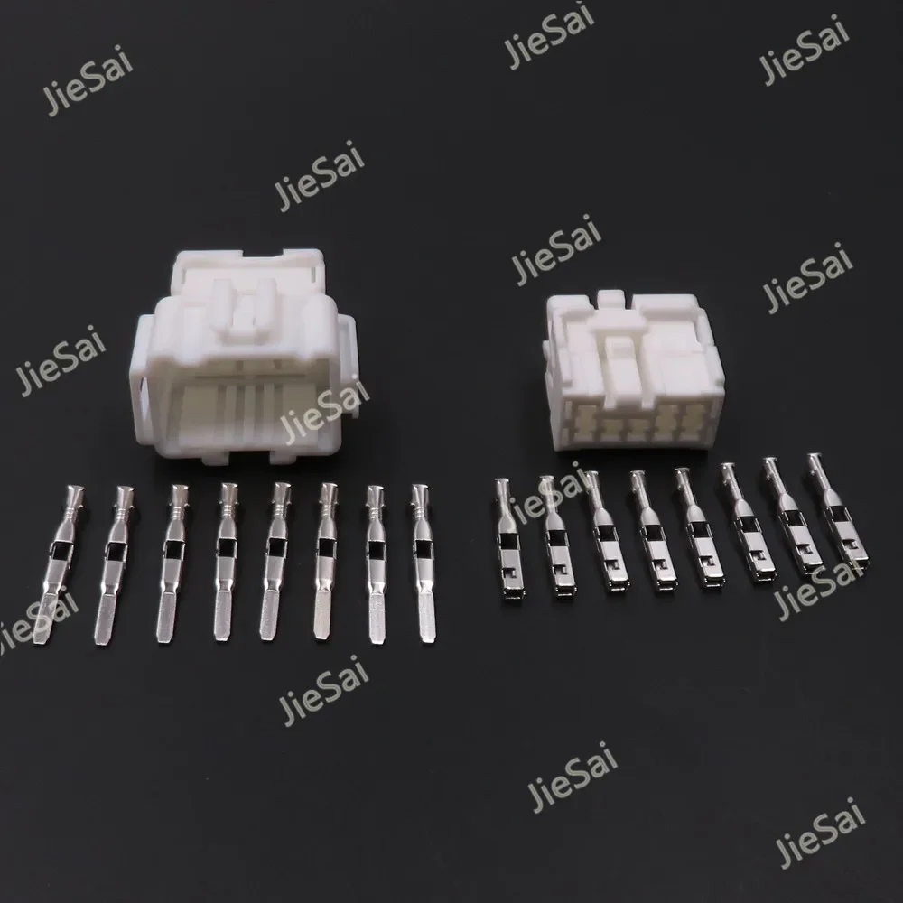 8 Pin 6098-4670 6098-4661 Automotive Fuse Box Cable Harness Socket Car Installs the Atmosphere Lamp Wire Connector For Honda