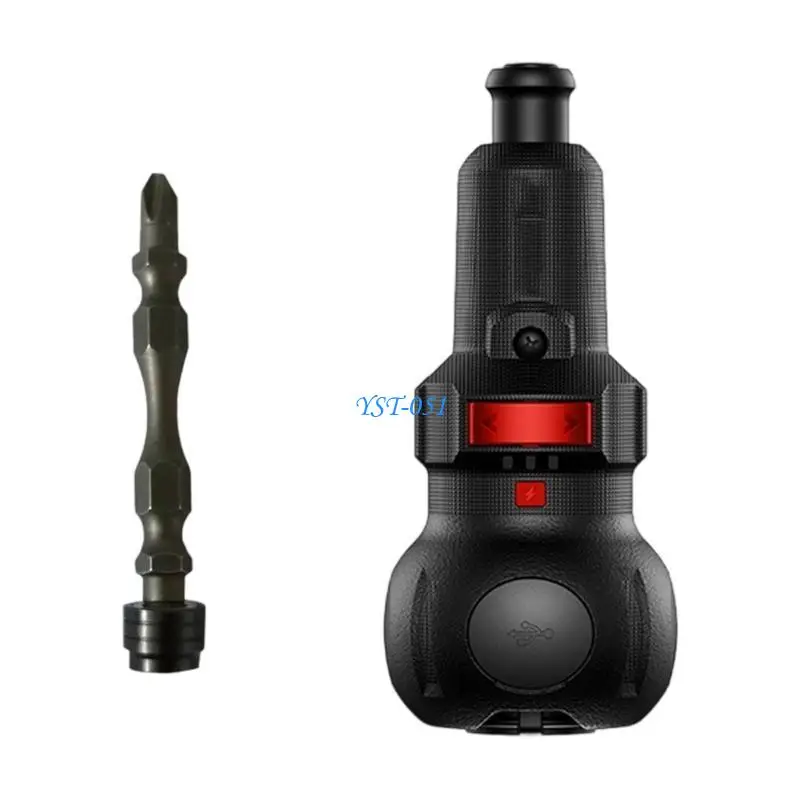 

E15A Electric Screwdriver With 8N.m Manual Torques 2N.m Auto Power 3Speed Adjustable