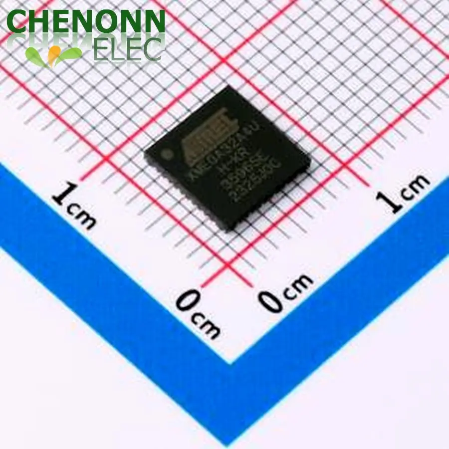 3PCS/LOT ATXMEGA32A4U-MH (Microcontrollers)