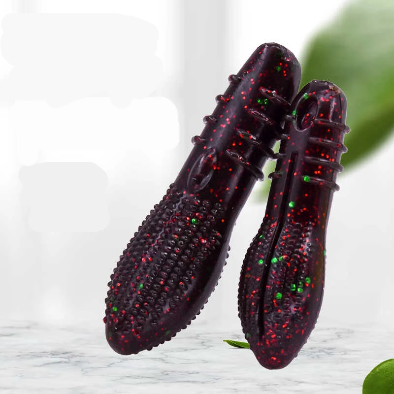 LURETV Deps SAME STYLE 6/8/10PCS COVER SCAT high-density barrier lead-free soft bait
