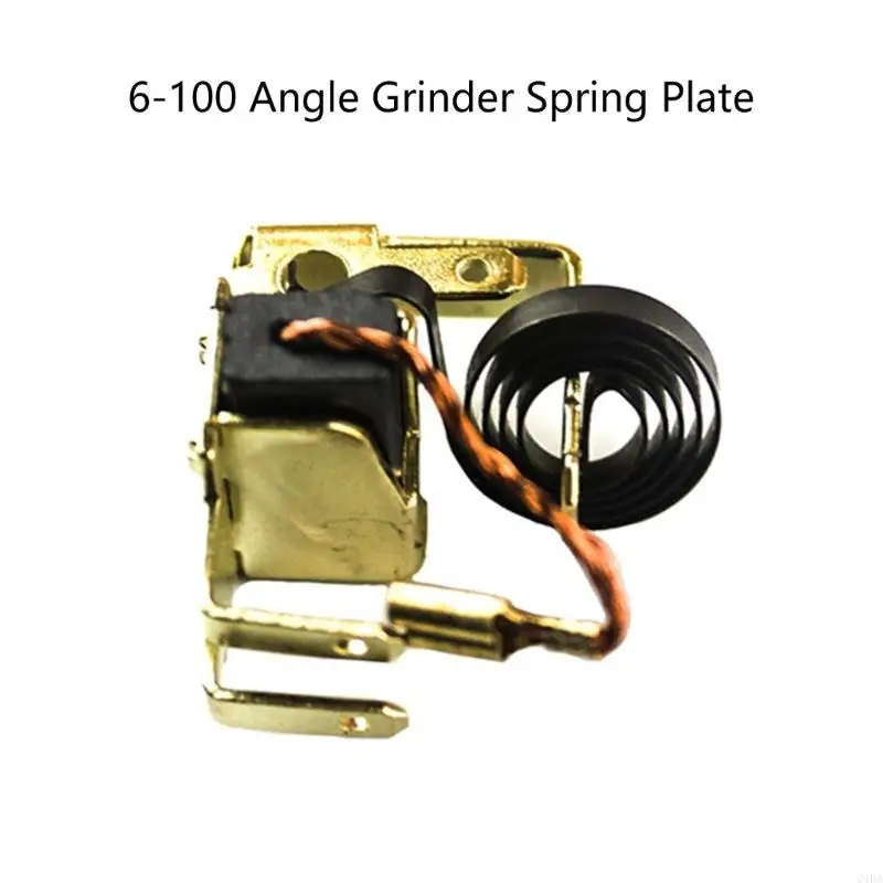 2Pcs Springs Spare Part Holders Spring Replacement For GWS6-100 Angled Grinder Heat Resistant Repair Accessories