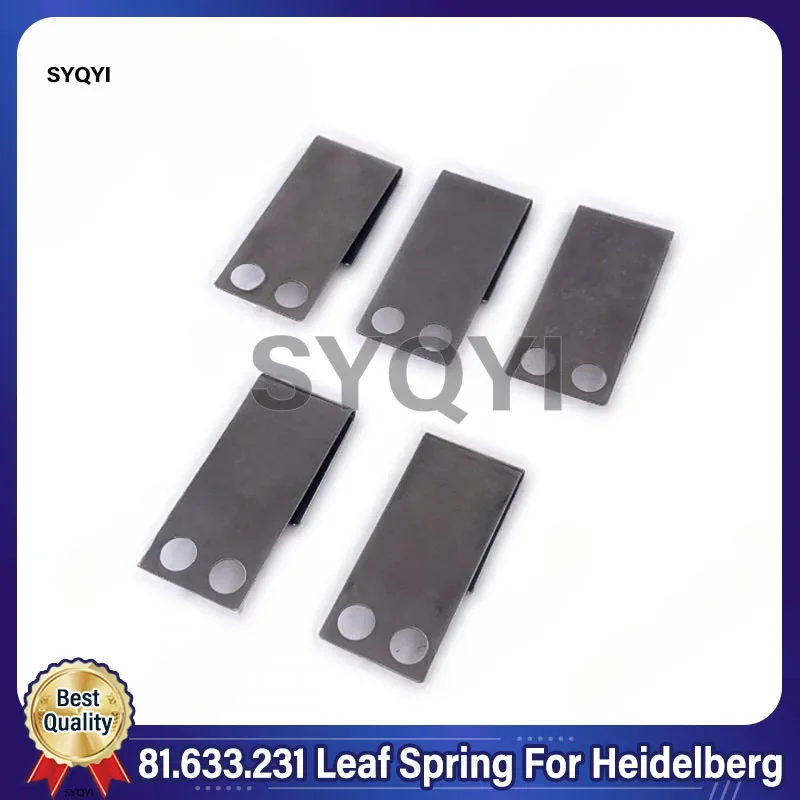 

Best Quality 81.633.231 Leaf Spring For Heidelberg CD102 CX102 SM102 SX102 Printing Machine