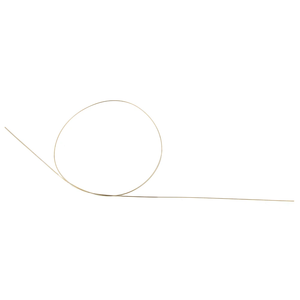 4pcs Gold Soldering Wire Silver Welding Rods for Jewelry Repair Suitable for Metal Welding Diameter 0 5 to 1 5mm Length 50cm
