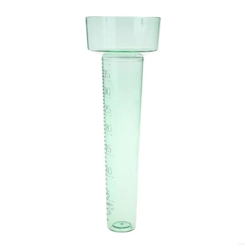 Polystyrene Rain Gauge Up to 35mm Measurement Tool For Garden Water Ground